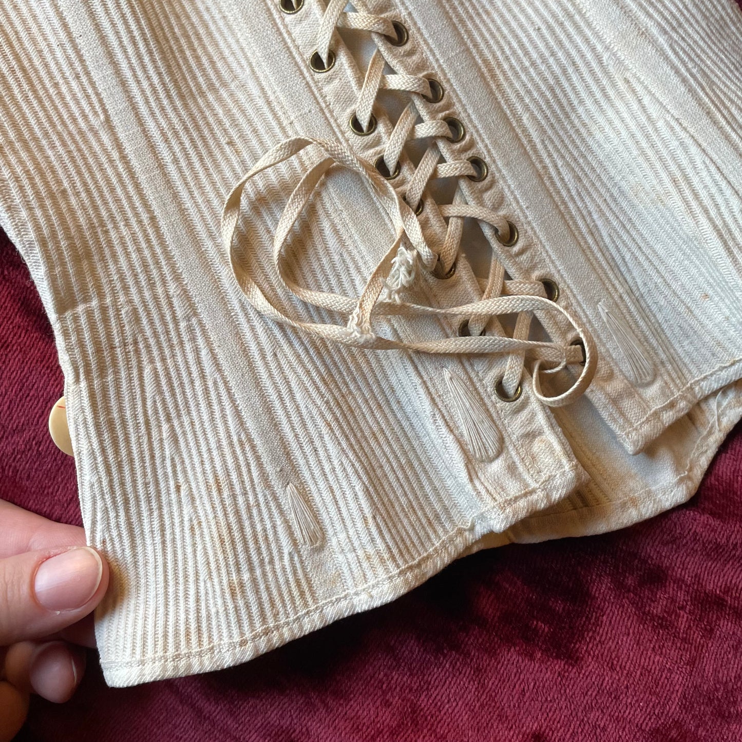 Antique Child’s Corset