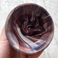 Victorian Slag Glass Vase