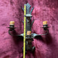 Vintage Spanish Wall Sconce Candle Holders