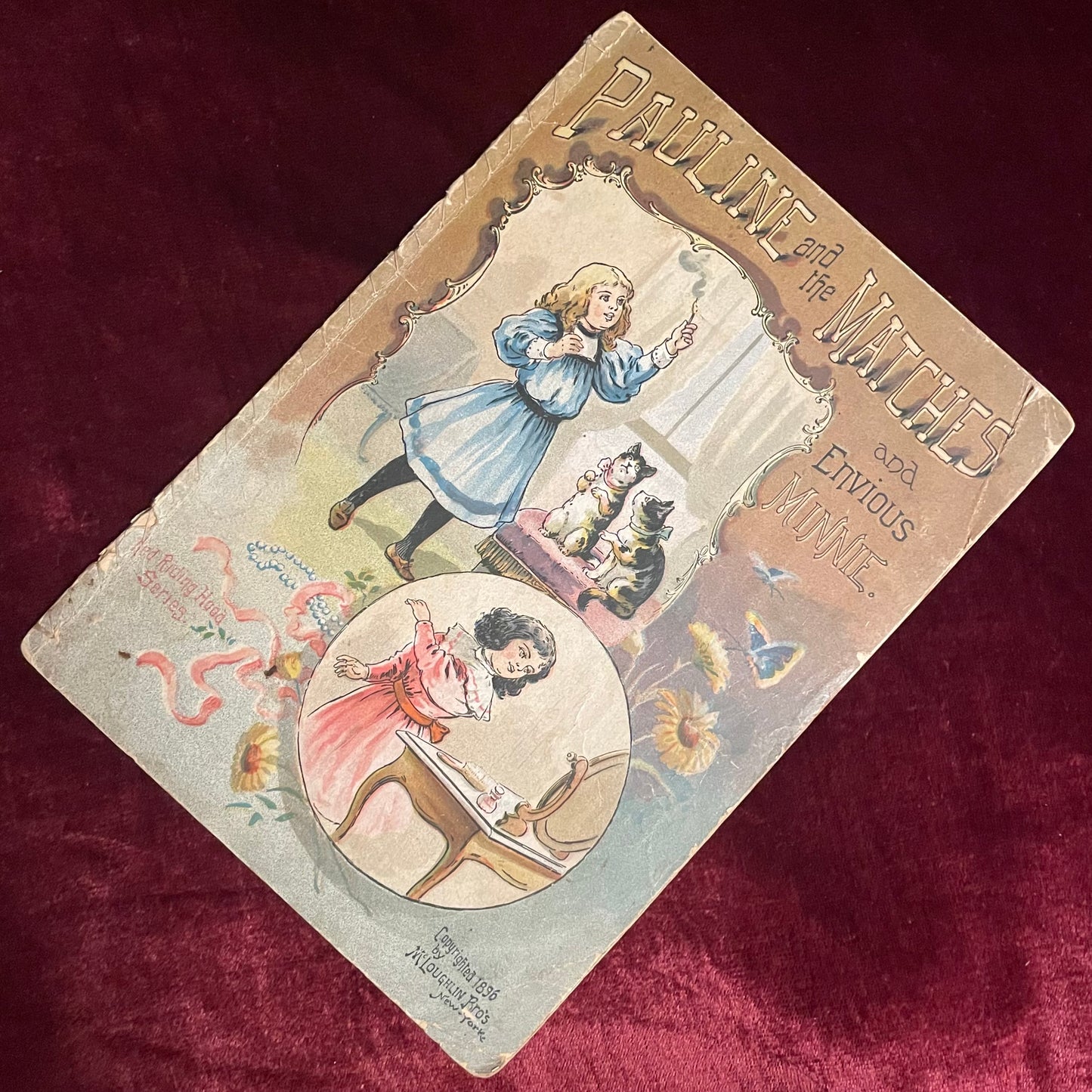 Pauline & the Matches | Victorian Children’s Book
