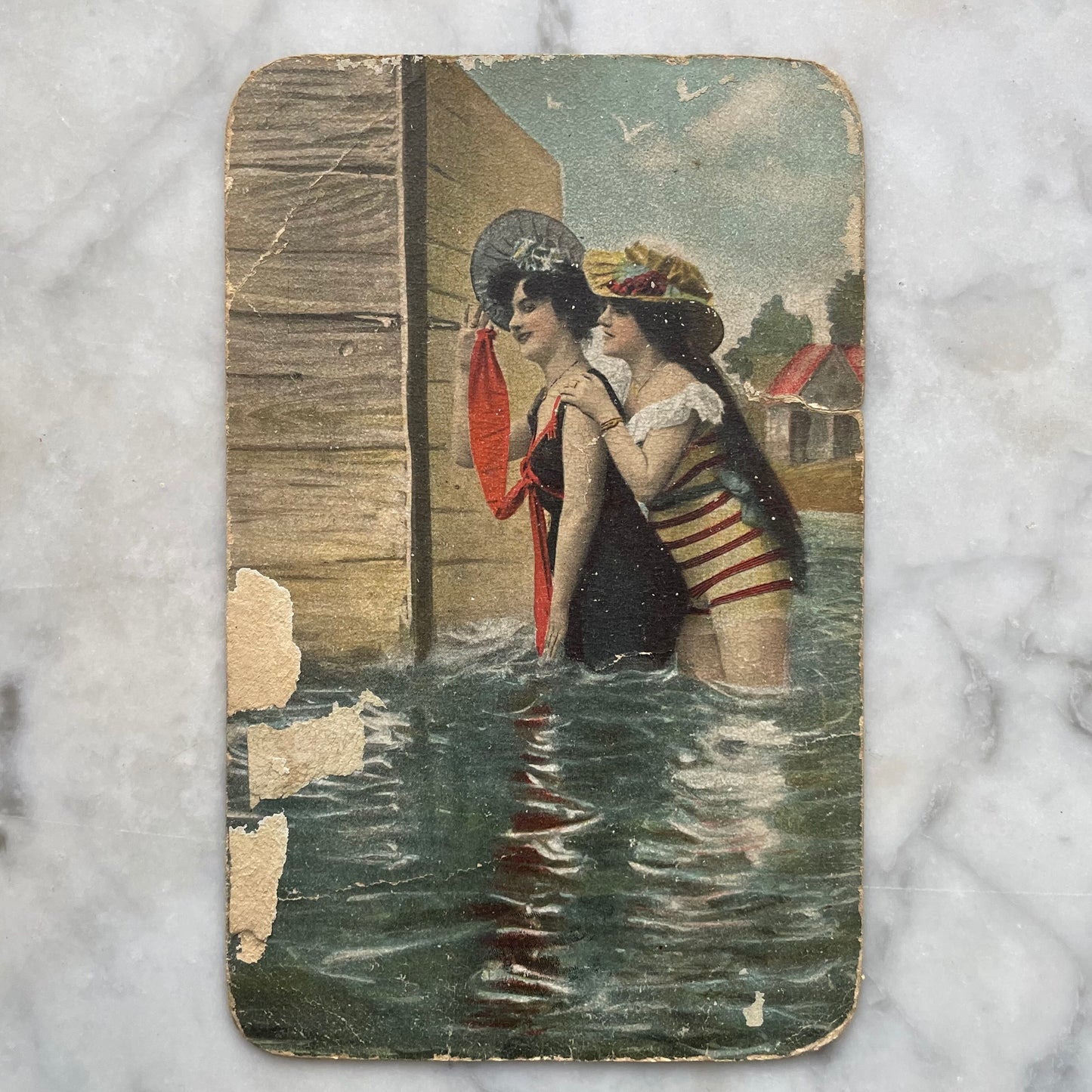 Antique Sapphic Postcards