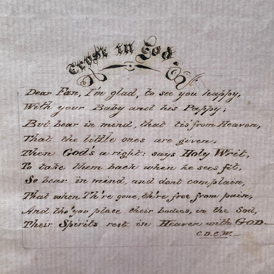 Victorian Mourning Album | Frances Eliza McCool | Portage, IN | 1858-1870s