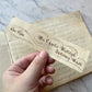 Antique Penmanship Album with Die Cuts | 1842