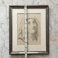 Mother of Mercy | Antique Pencil Sketch