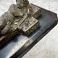 Victorian Paperweight | Child Asleep on a Cross