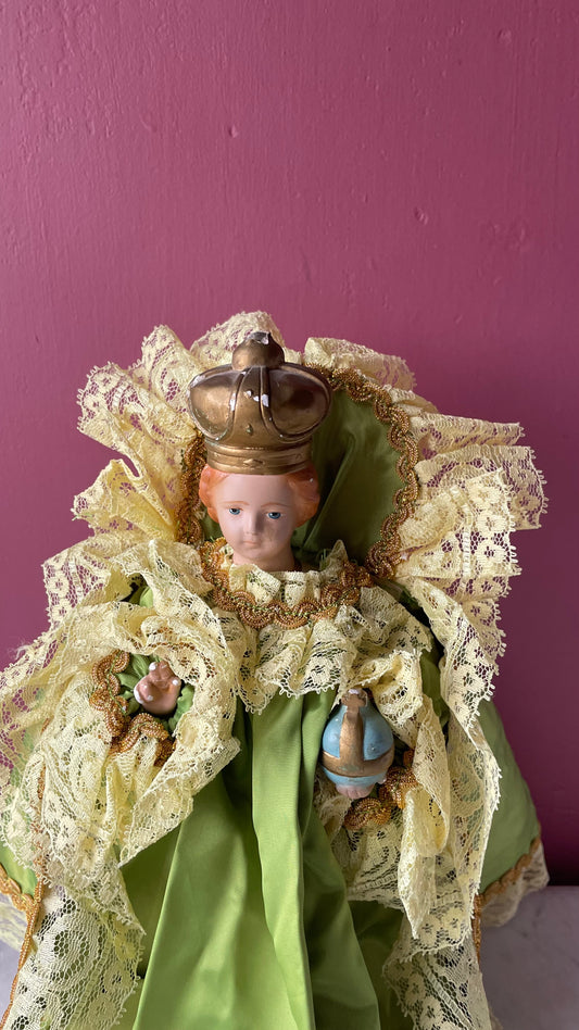 Vintage Infant of Prague Vestments