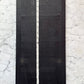 Antique Black Floral Painting on Board