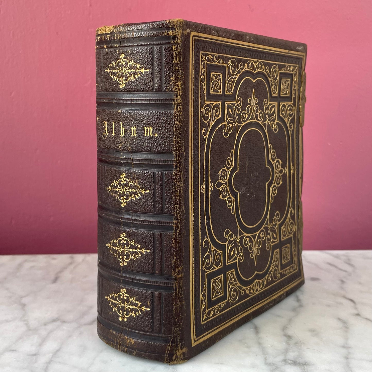 Victorian Photo Album | Tintypes & CDVs
