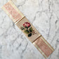 Victorian Rose | Punch Paper & Ribbon Bookmark