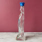 Vintage Notre Dame de Lourdes Holy Water Bottle