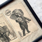 P.T. Barnum’s Jumbo the Elephant | Antique Trade Cards with Oscar Wilde