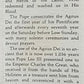 Antique Agnus Dei on Card
