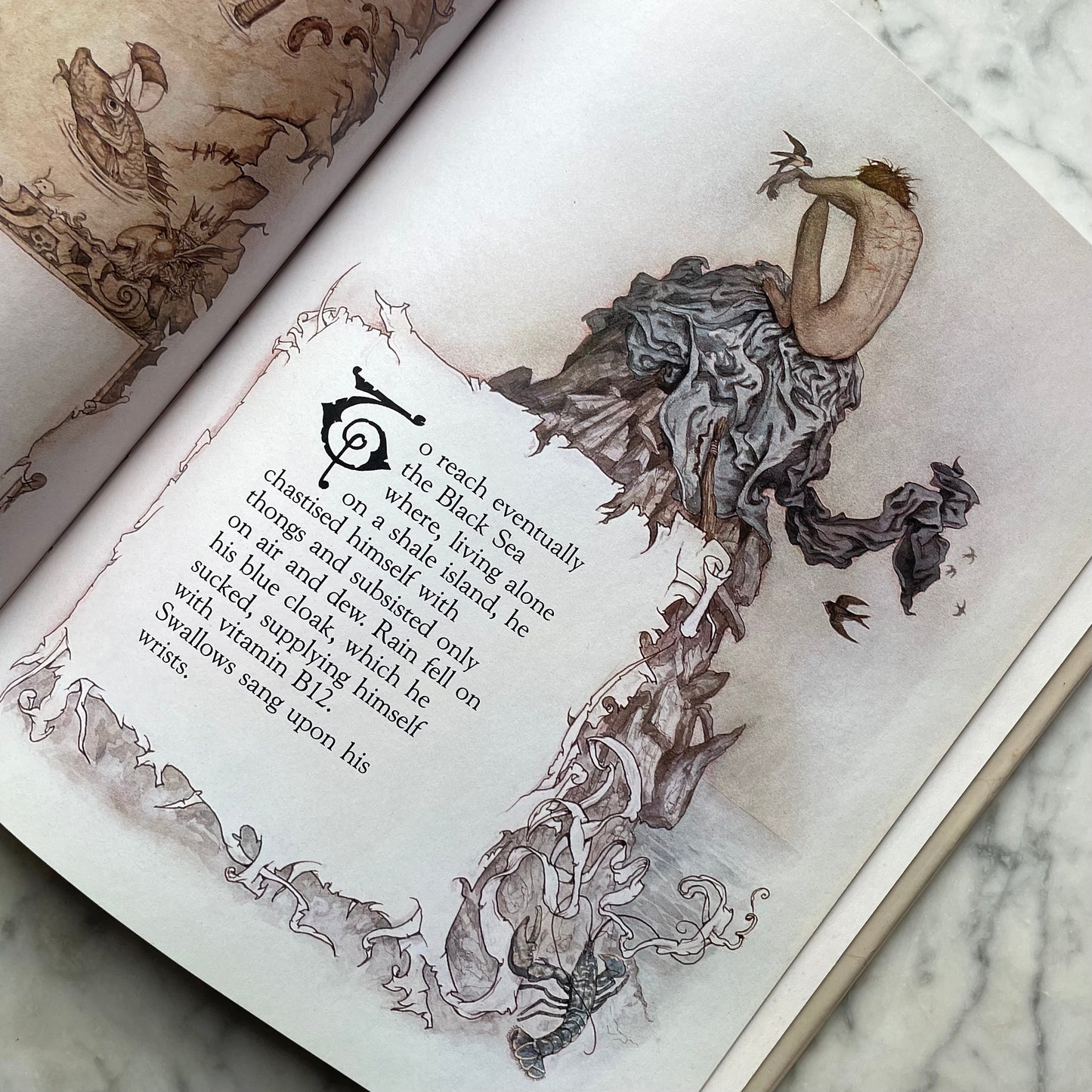 Master Snickup’s Cloak illustrated by Brian Froud