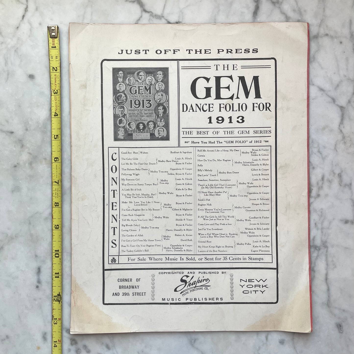 Antique Sheet Music | You’re a Good Little Devil