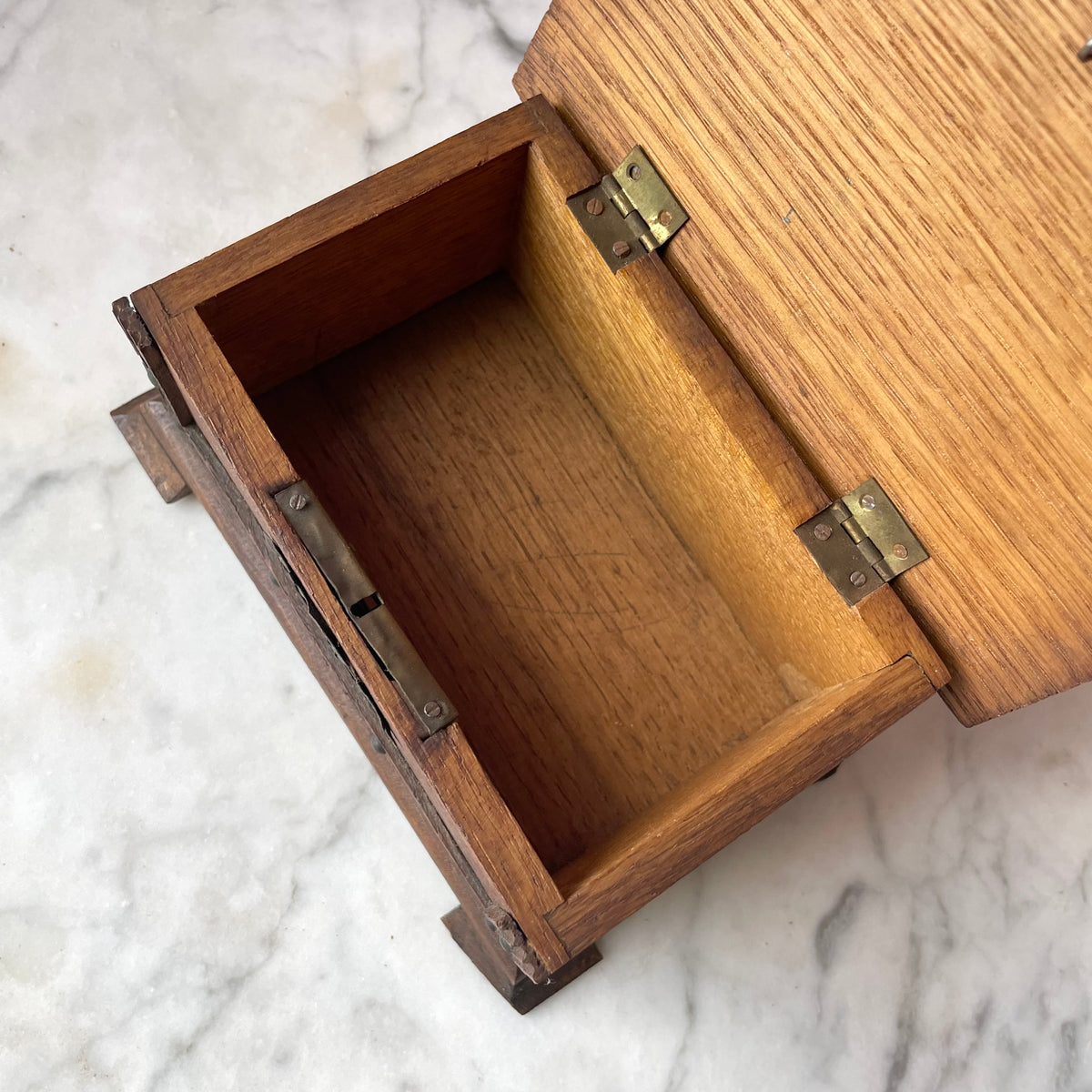 Victorian Wooden Jewelry Box