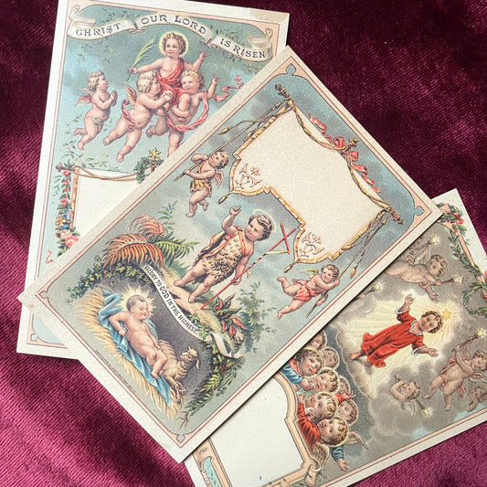 Victorian Religious Cards | Lithographs by Bufford's Sons