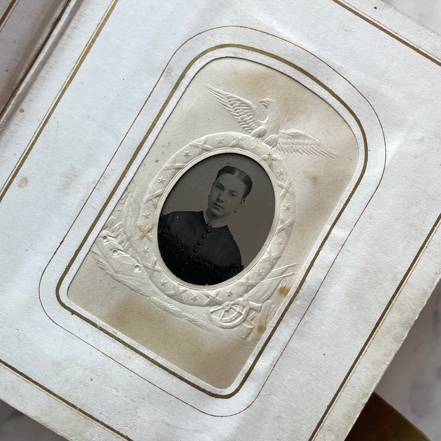 Victorian Photo Album | Tintypes & CDVs