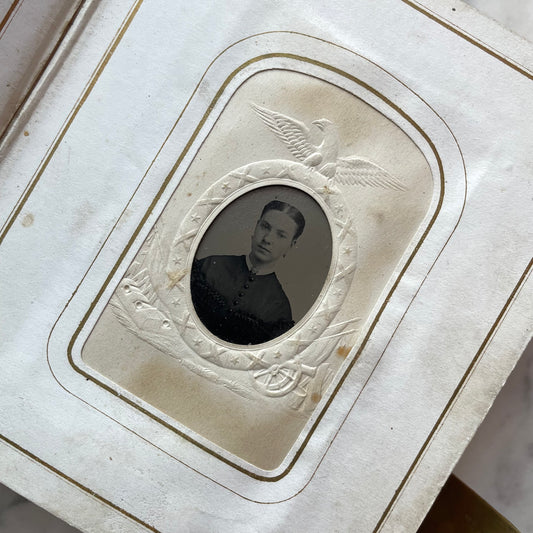 Victorian Photo Album | Tintypes & CDVs