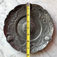 Antique Religious Plate with Art Nouveau Border