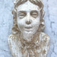 Antique Plaster Bust