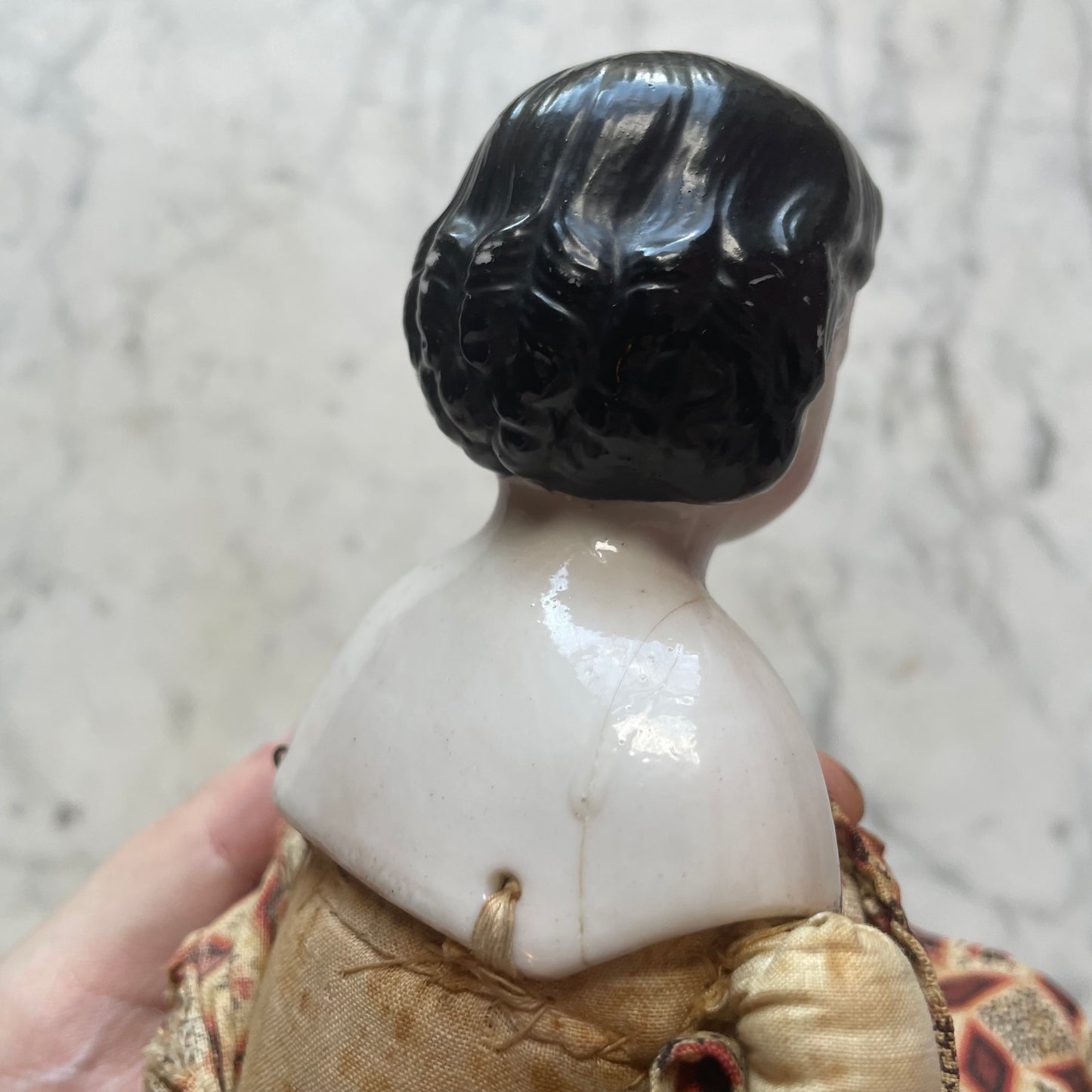 Victorian China Head Doll