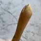 Vintage Carved Wood Snake | Mexico