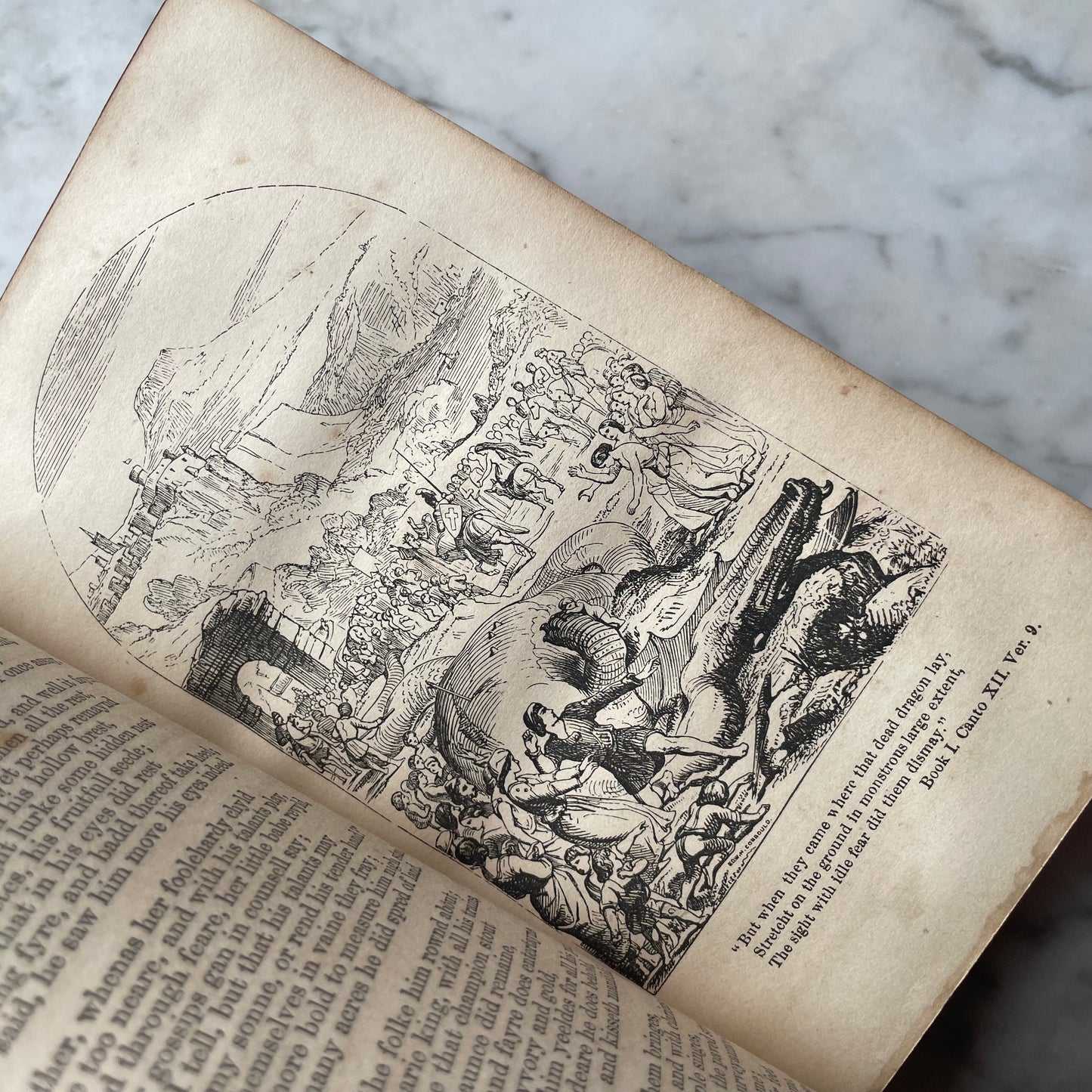 The Faerie Queene | Edmund Spenser | 1859