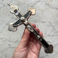 Large Antique Pectoral Crucifix