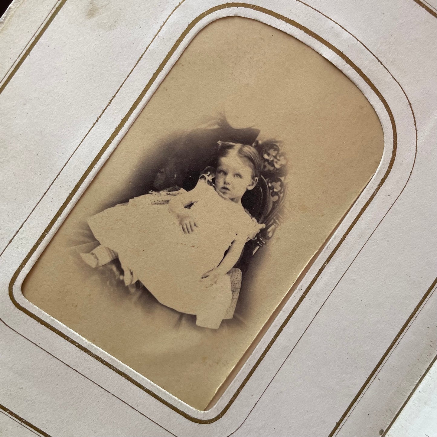 Victorian Photo Album | Tintypes & CDVs