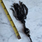 Antique Jet Scarab Necklace