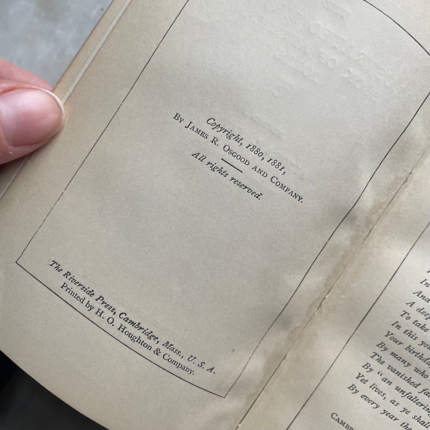 Illustrated Birthday Book of American Poets