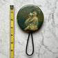 Antique Celluloid Novelty Hand Mirror