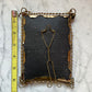Victorian Mary Magdalene Photo in Velvet & Brass Frame