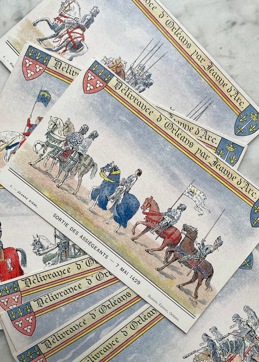Antique Joan of Arc Postcards