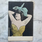 Antique Actress Postcard