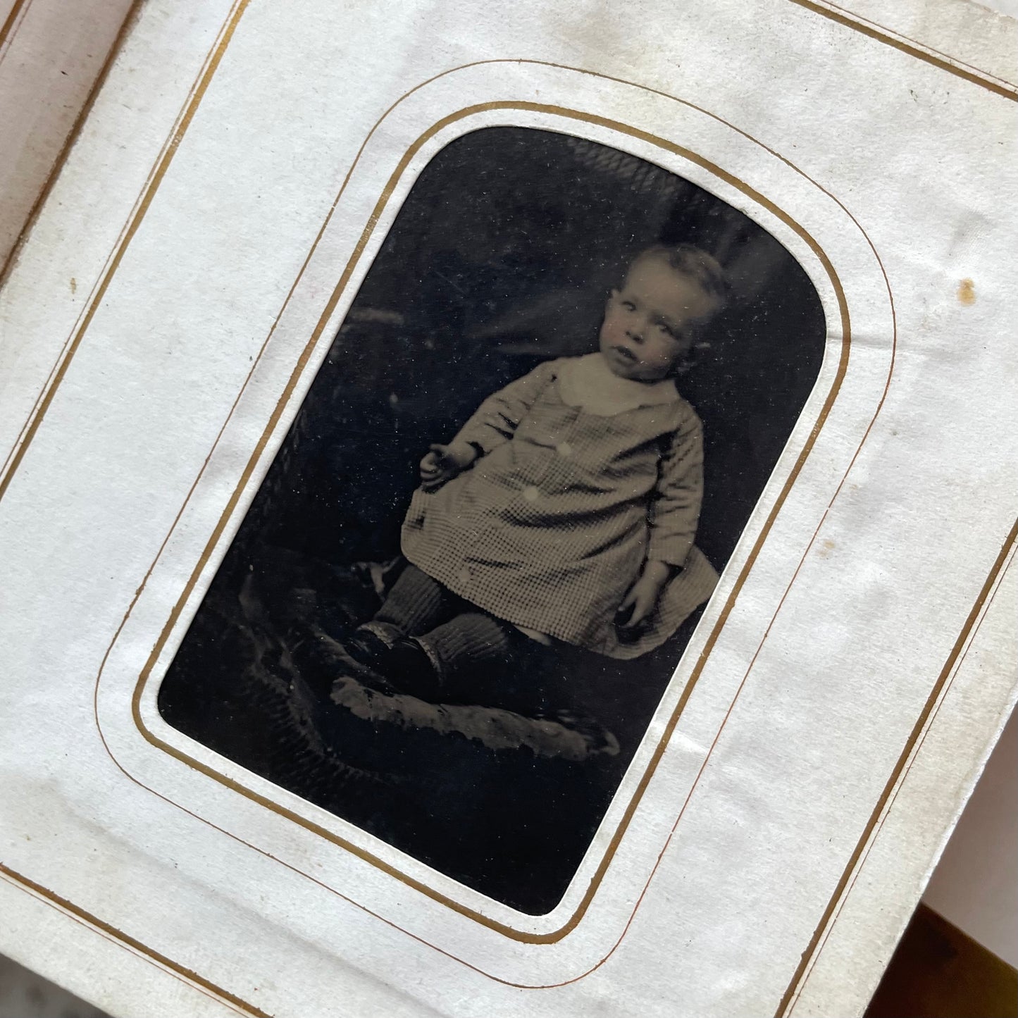 Victorian Photo Album | Tintypes & CDVs