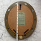 Vintage Baroque Style Oval Gilded Mirror