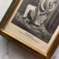 Antique Snake Handler Framed Card