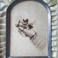 Victorian Lady’s Hand Cabinet Card | Wedding Keepsake
