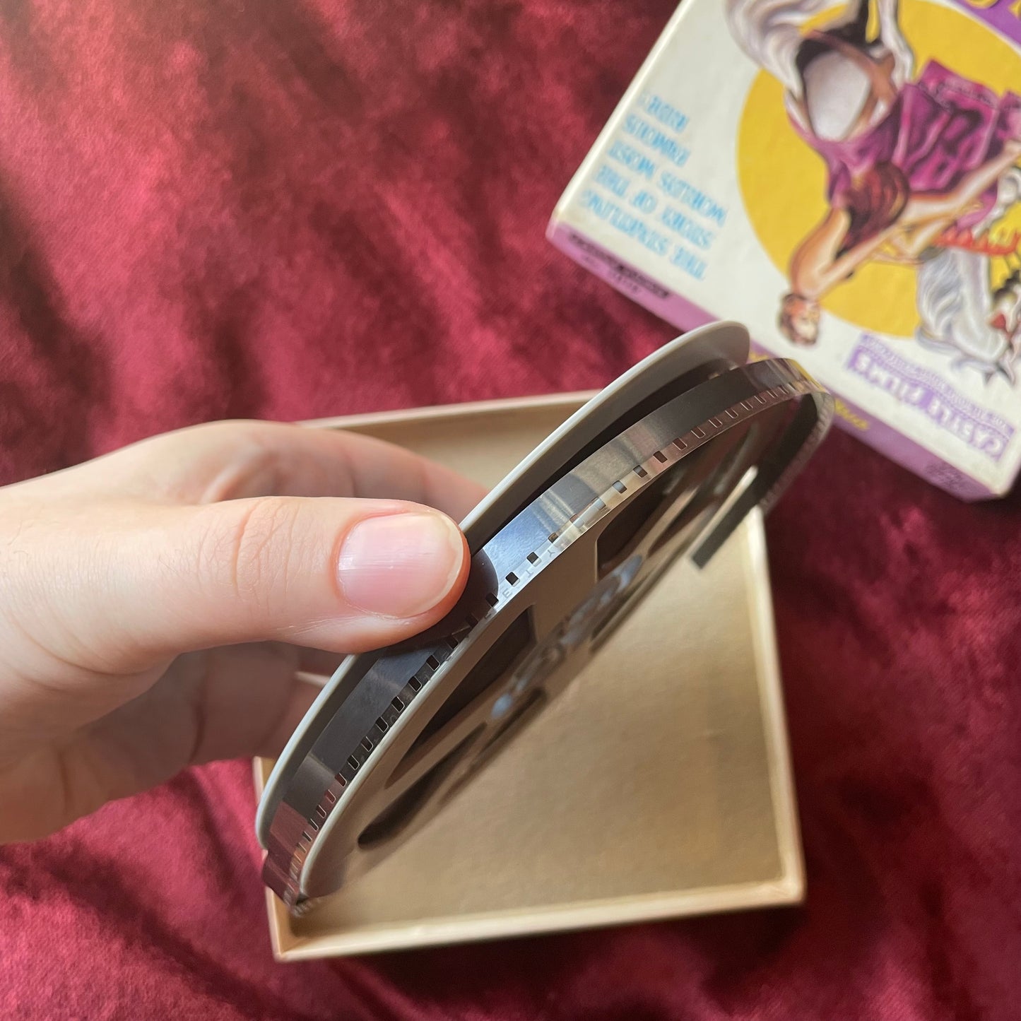 Lady Godiva | Vintage Film Reel