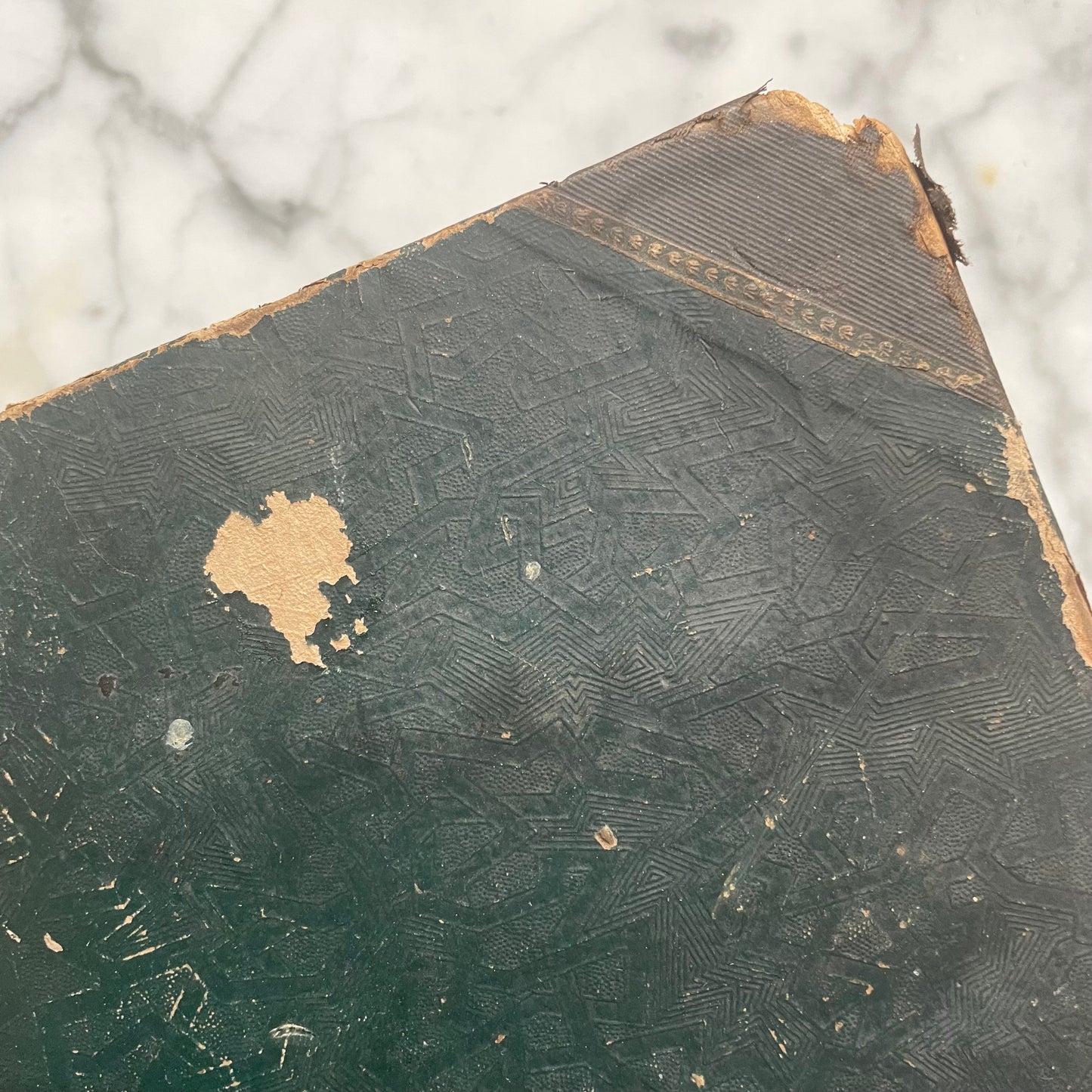 Victorian Trompe l’œil Book Shaped Box