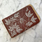 Victorian Autograph Album with Spiderwebs