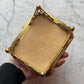 Antique Bevelled Glass Jewelry Casket