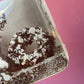 Victorian Funeral Flowers Photo on Glass