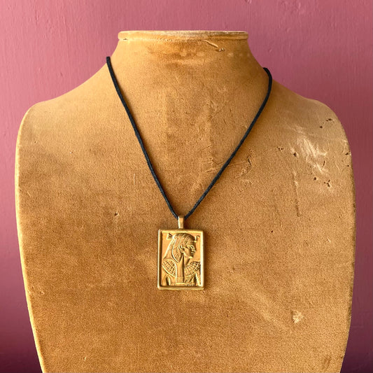 Vintage Egyptian Revival Pendant