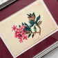 Alpenrose | Rhododendron ferrugineum | Antique Floral Painting