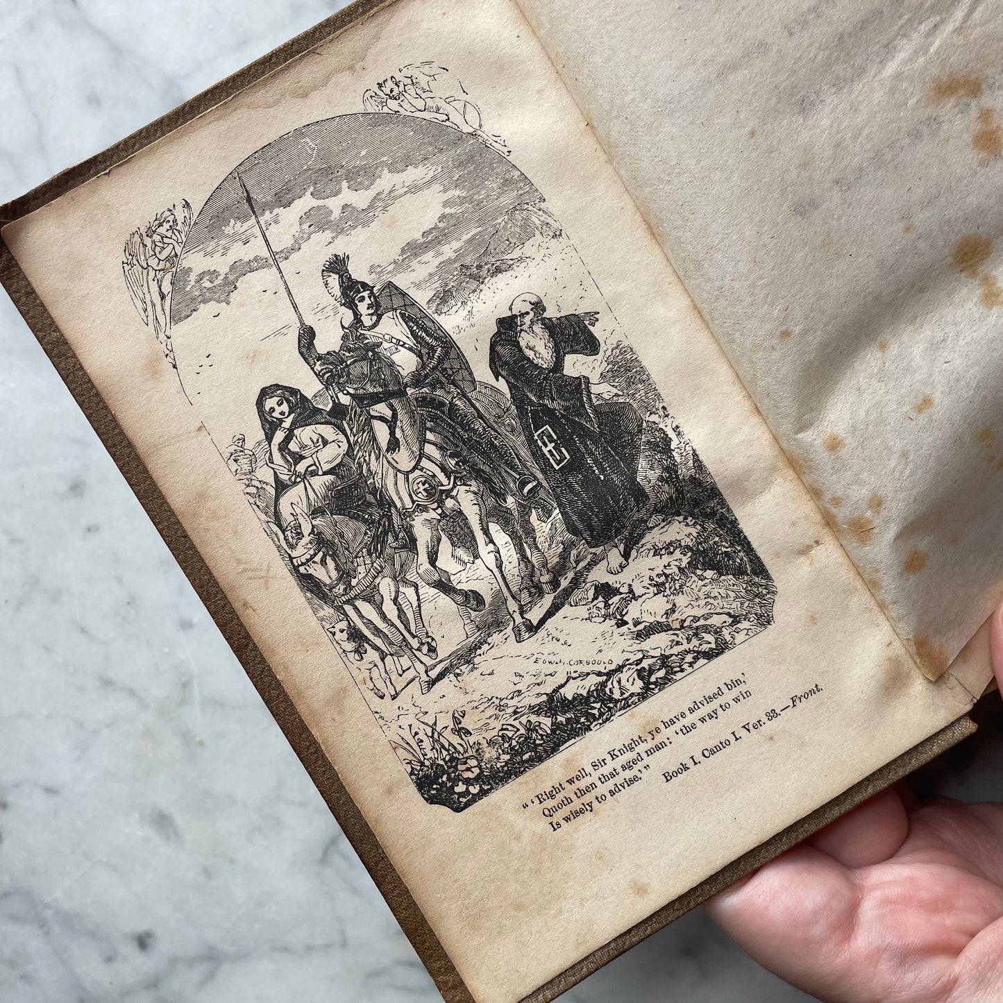 The Faerie Queene | Edmund Spenser | 1859
