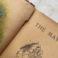 The May Queen | Antique McLoughlin Book