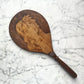Edwardian Pyrography Face Screen
