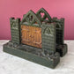 Antique Cast Iron Bookends | Mission Church Gates | H. L. Judd Company